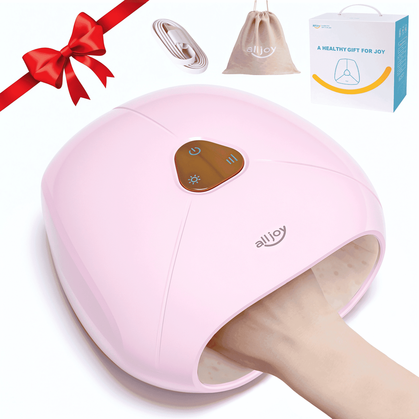 ALLJOY Separated Hand Massager with Heat