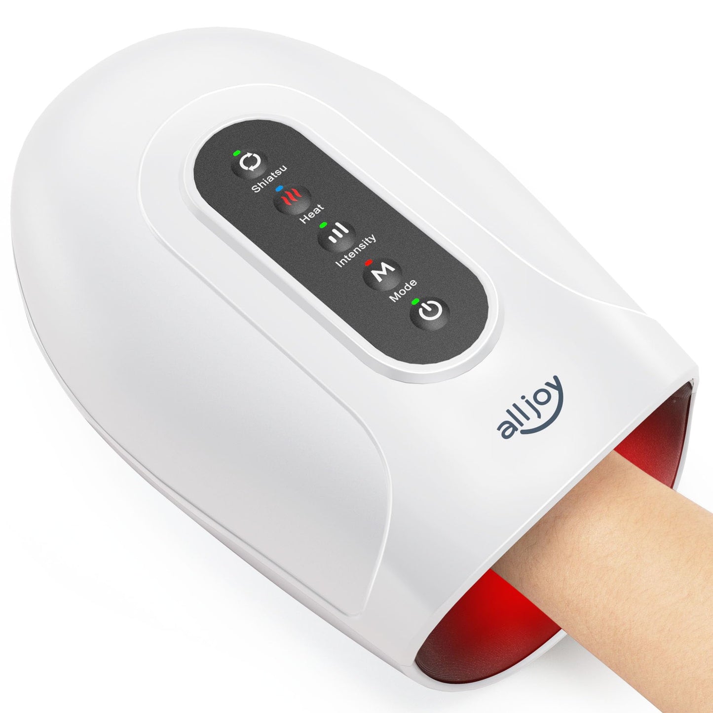 ALLJOY Roller Kneading Hand Massager for Arthritis and Carpal Tunnel Relief