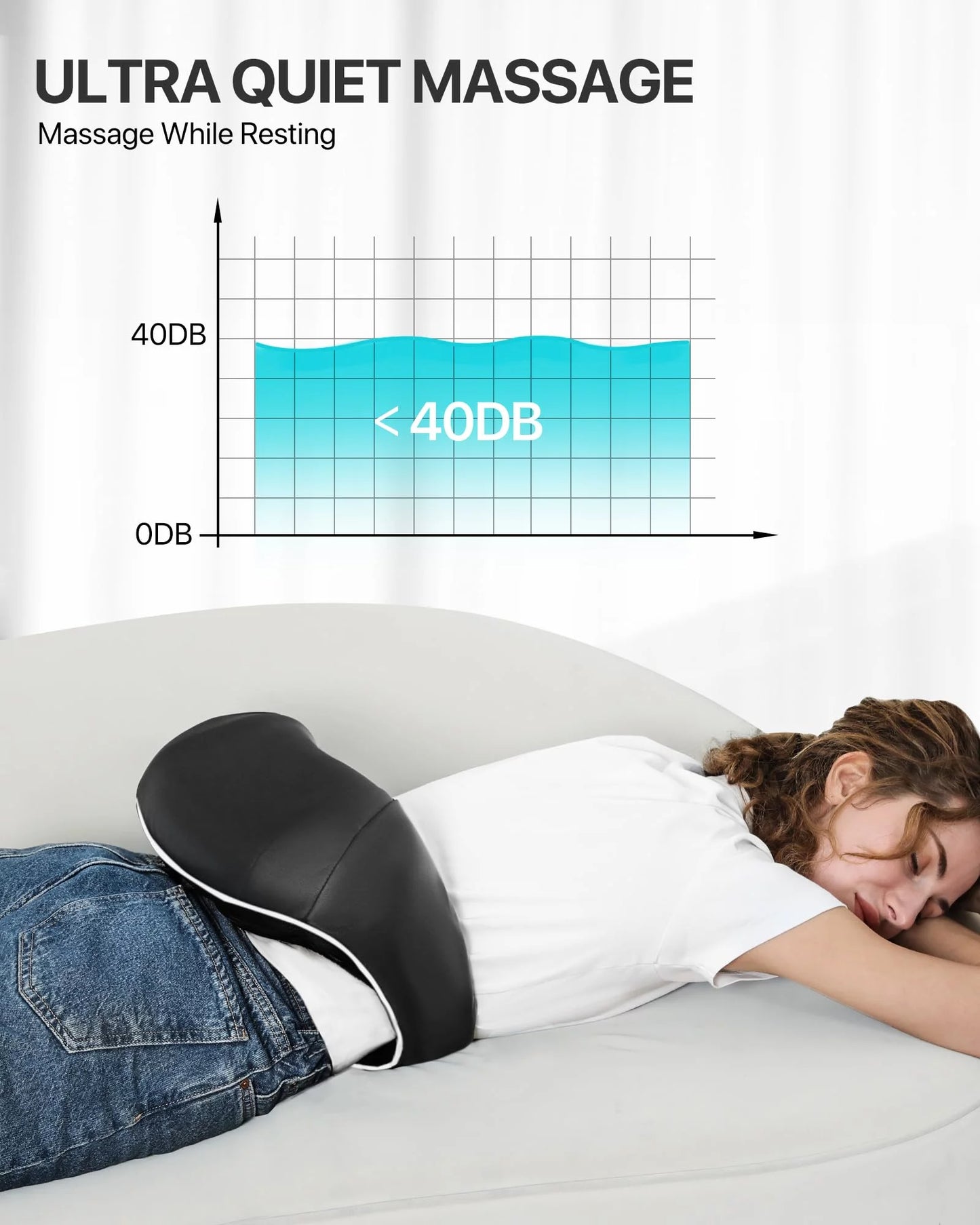 ALLJOY Shiatsu Shoulder and Neck Massager with Heating, Electric Deep Tissue 3D Kneading Massager to Relieve Whole Body Muscle Pain, Use at Home, Car, Office
