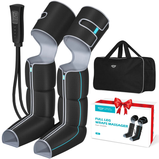 ALLJOY Leg Massager with Heat for Circulation
