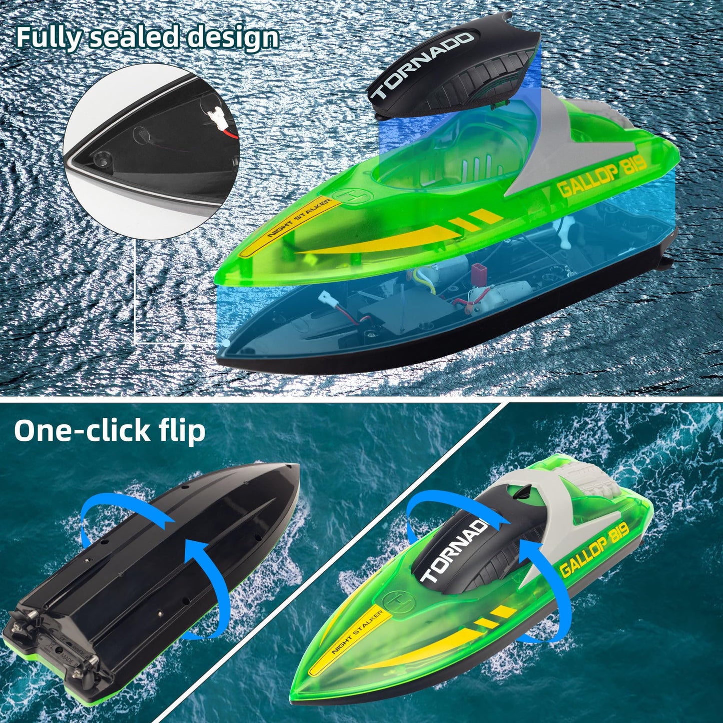 ALLJOY RC Boat