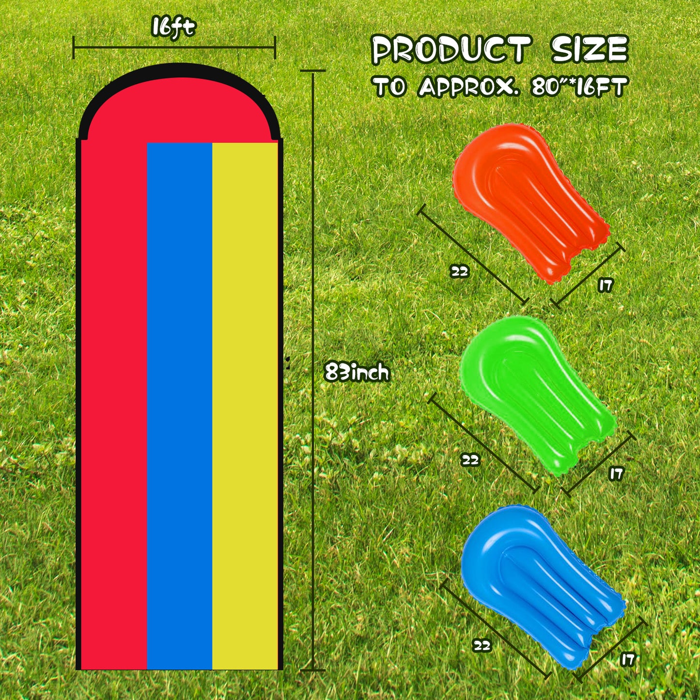 ALLJOY Water Slide