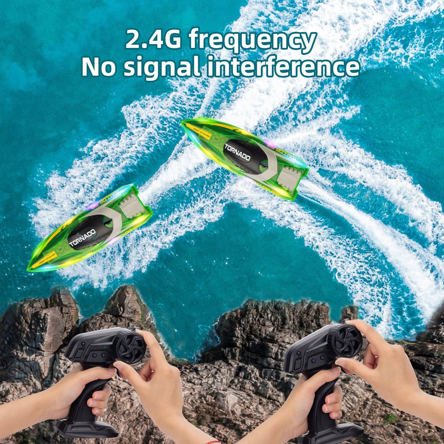 ALLJOY RC Boat