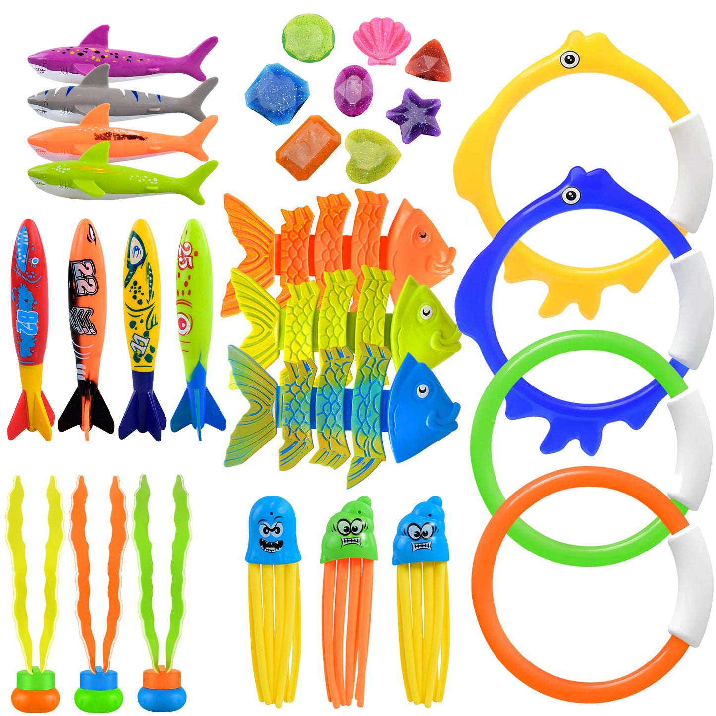 ALLJOY Pool Toys