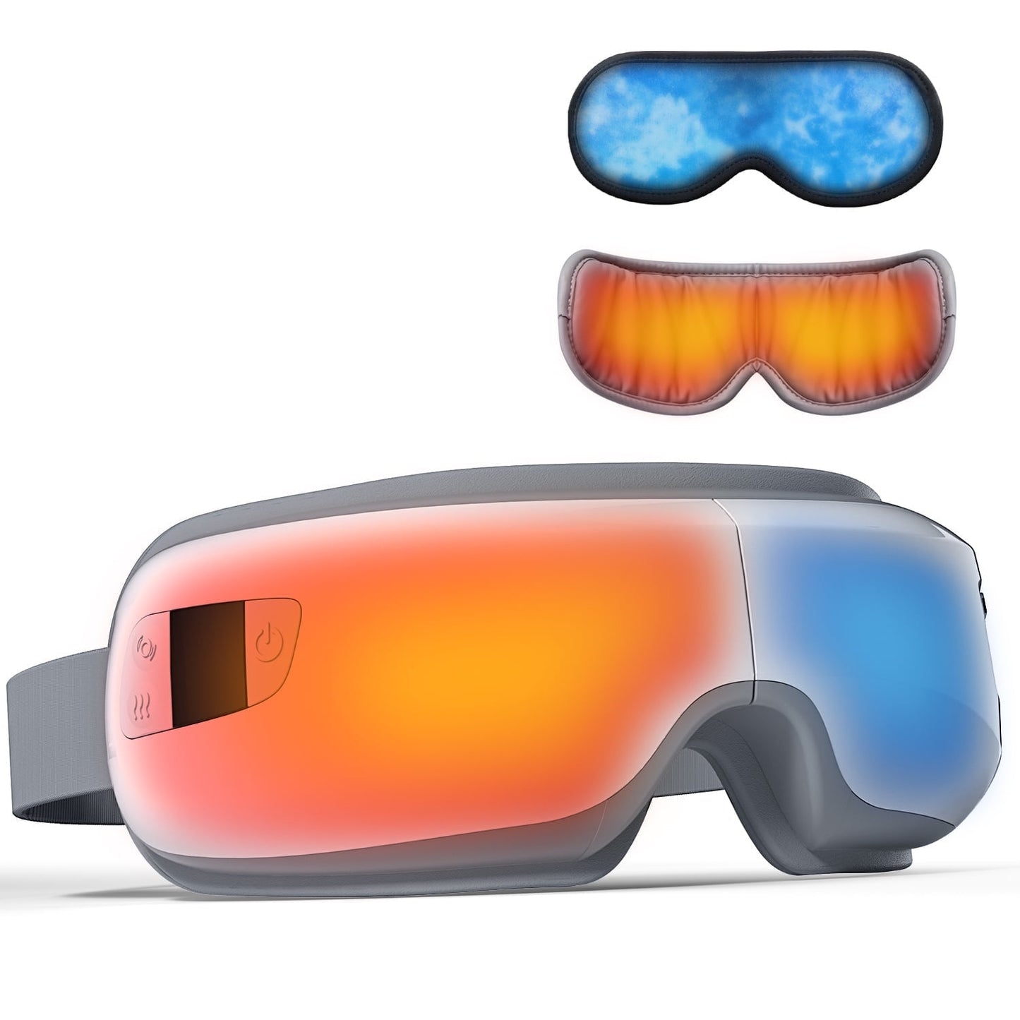 BURRKI Eye Massager with Heat and Cooling