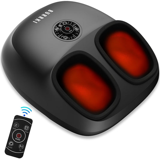 BURRKI Shiatsu Foot Massager with Heat