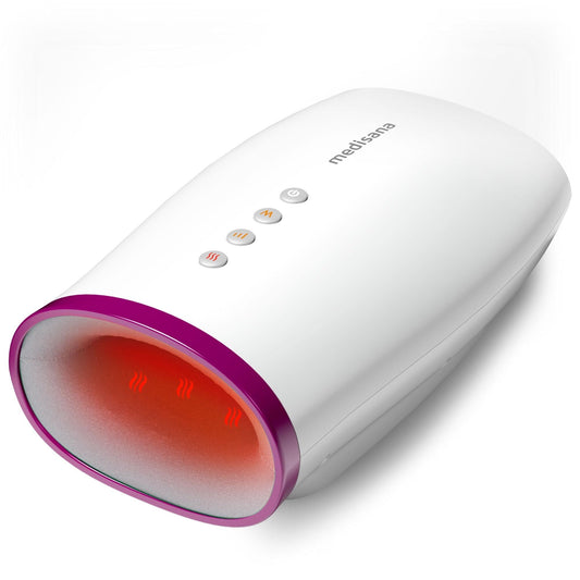 Medisana Electric Hand Massager with Heat and Compression-Birthday Gifts & Personalized Gifts for Women Wife Mom Girlfriend Sister