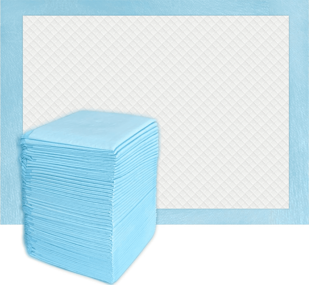 Super Absorbent Disposable Bed Pads 30" x 36" | Ultra-Thick 110g Chucks for Chronic Incontinence | Heavy-Duty Waterproof Underpads for Elderly & Adult Care (50 Count)