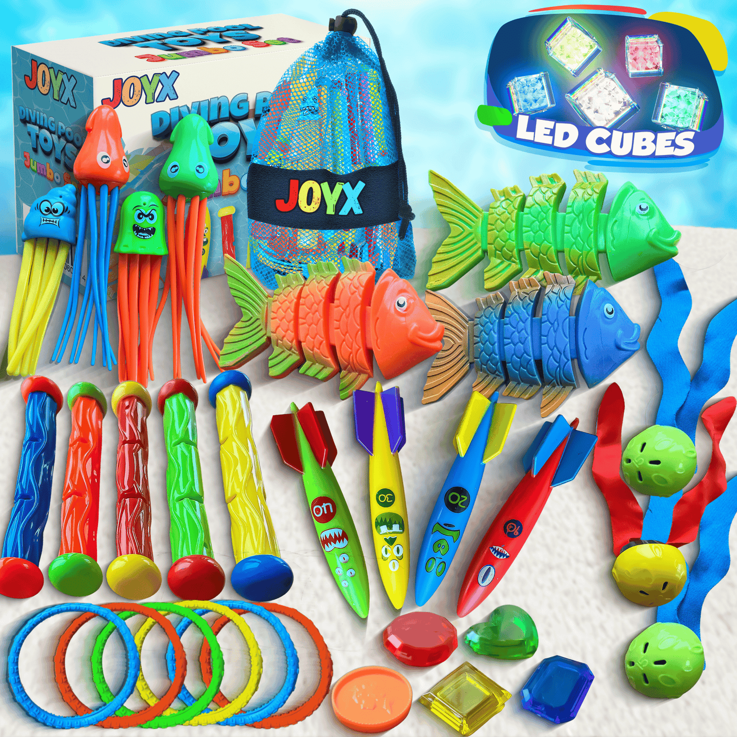 ALLJOY Pool Toys