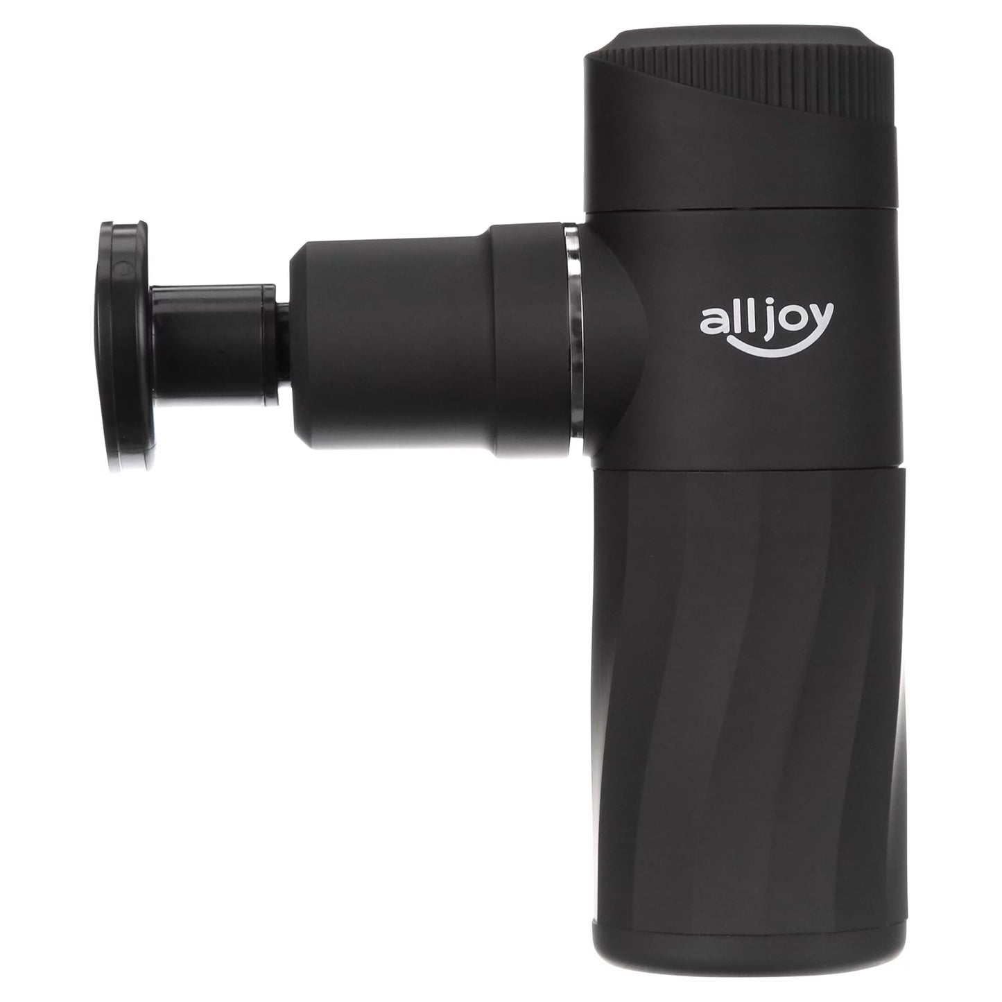 ALLJOY Mini Massage Gun Deep Tissue, Powerful Percussion Muscle Massager Gun with 4 Attachments, 4 Speed Settings, Compact Sports Handheld Massager for Muscles Neck Back Arms
