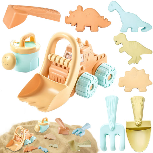 ALLJOY 9PCS Beach Sand Toys