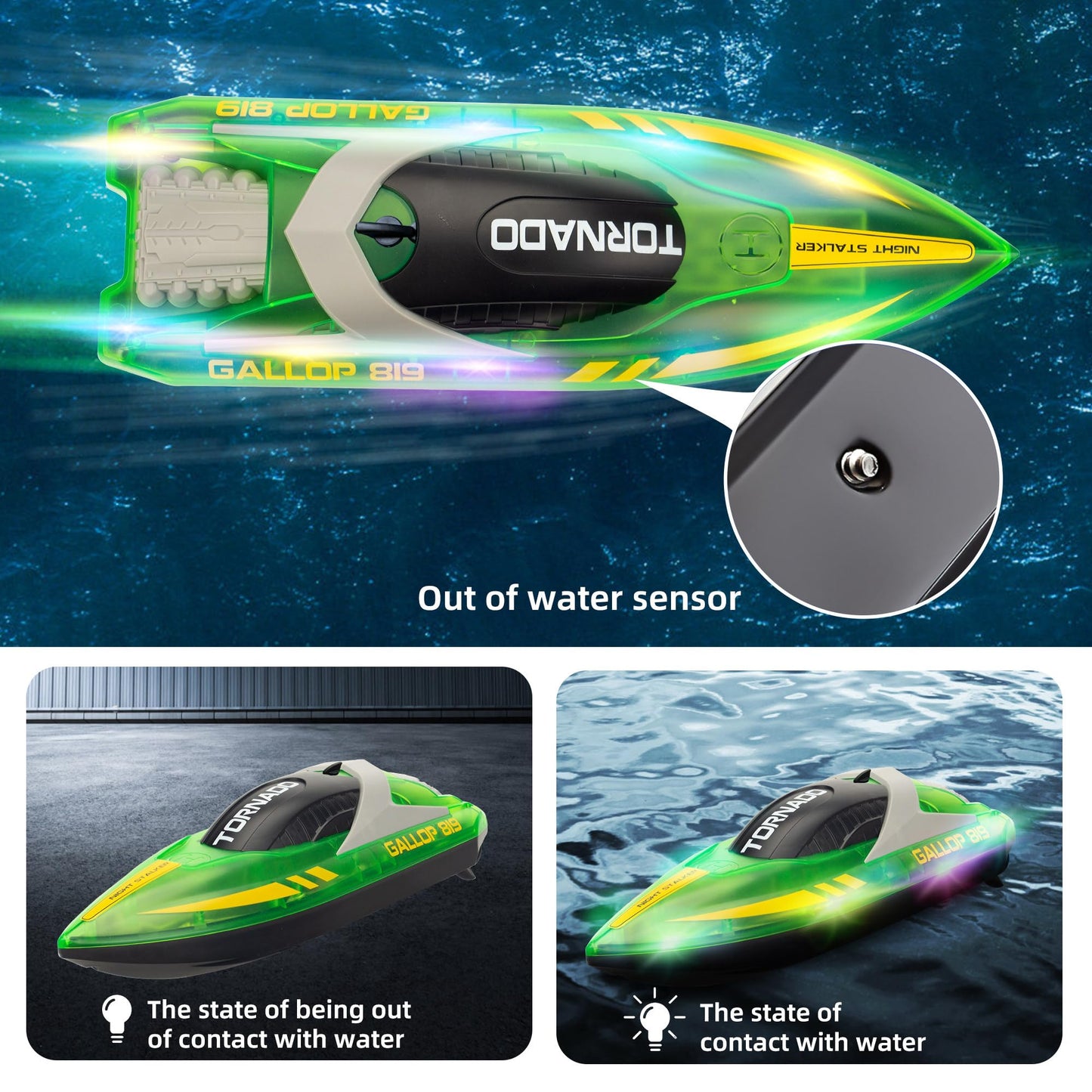 ALLJOY RC Boat