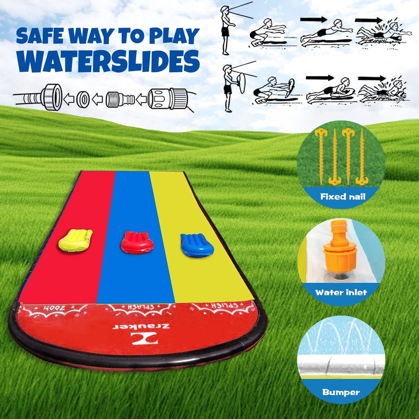 ALLJOY Water Slide