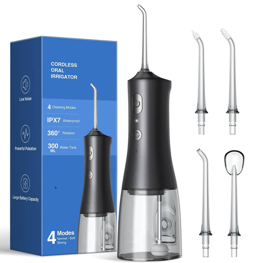 ALLJOY Water Flossers for Teeth Cleaning Operan Upgraded 300ml