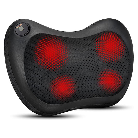 AllJOY Shiatsu Back Neck Massager with Heat Electric Massage