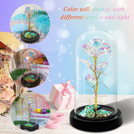 ALLJOY Unique Rose Birthday Gifts for Women Mom Girlfriend Wife  Christmas Mothers Day Valentines Day Anniversary Gift for Women Her