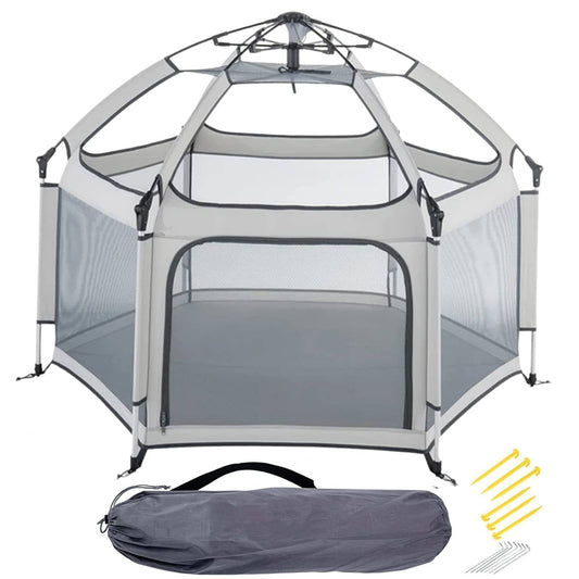 ALLJOY Baby Playpen Playard - Portable, Pack & Carry
