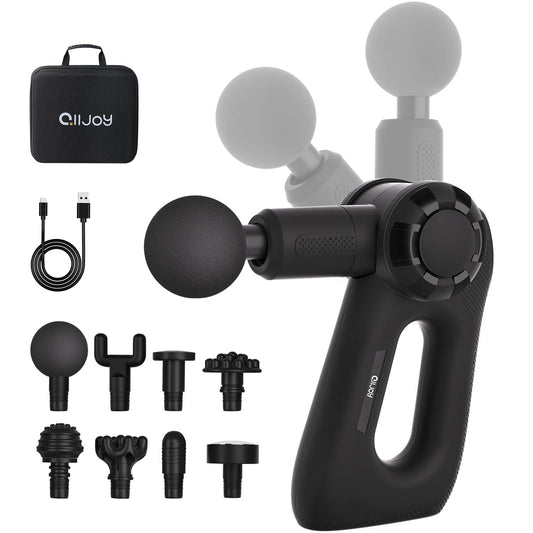 ALLJOY Muscle Massage Gun, Handheld Percussion Massage Gun